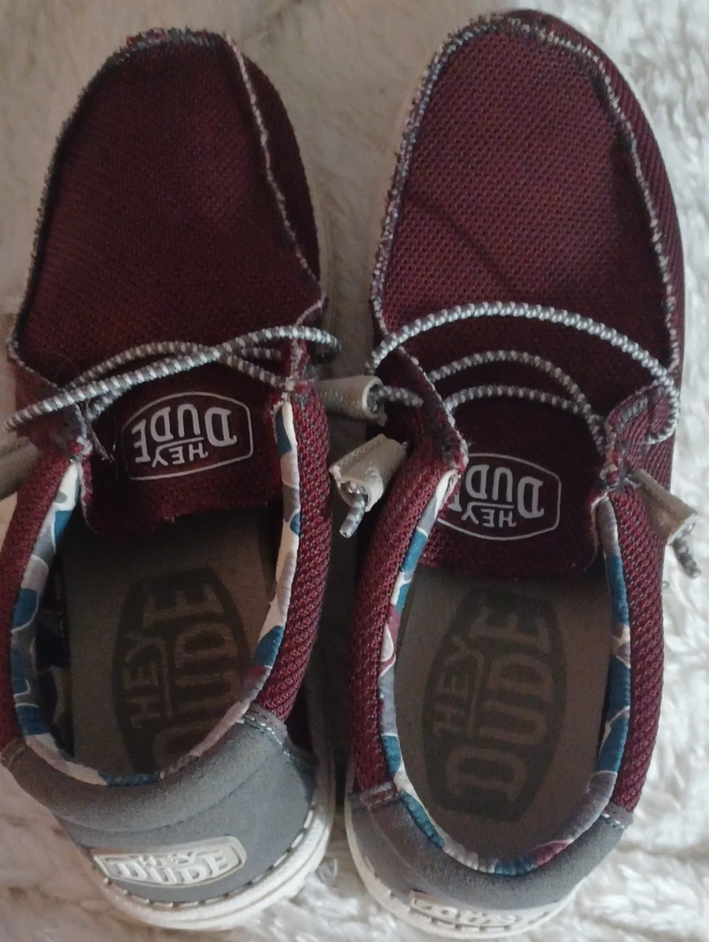 Unisex Hey Dudes Women Sz11 Men Sz9